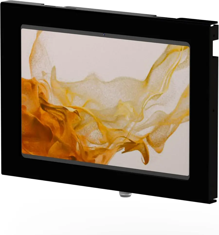 Galaxy TAB S9 FE S10 Lite金屬防盜保護殼 黑