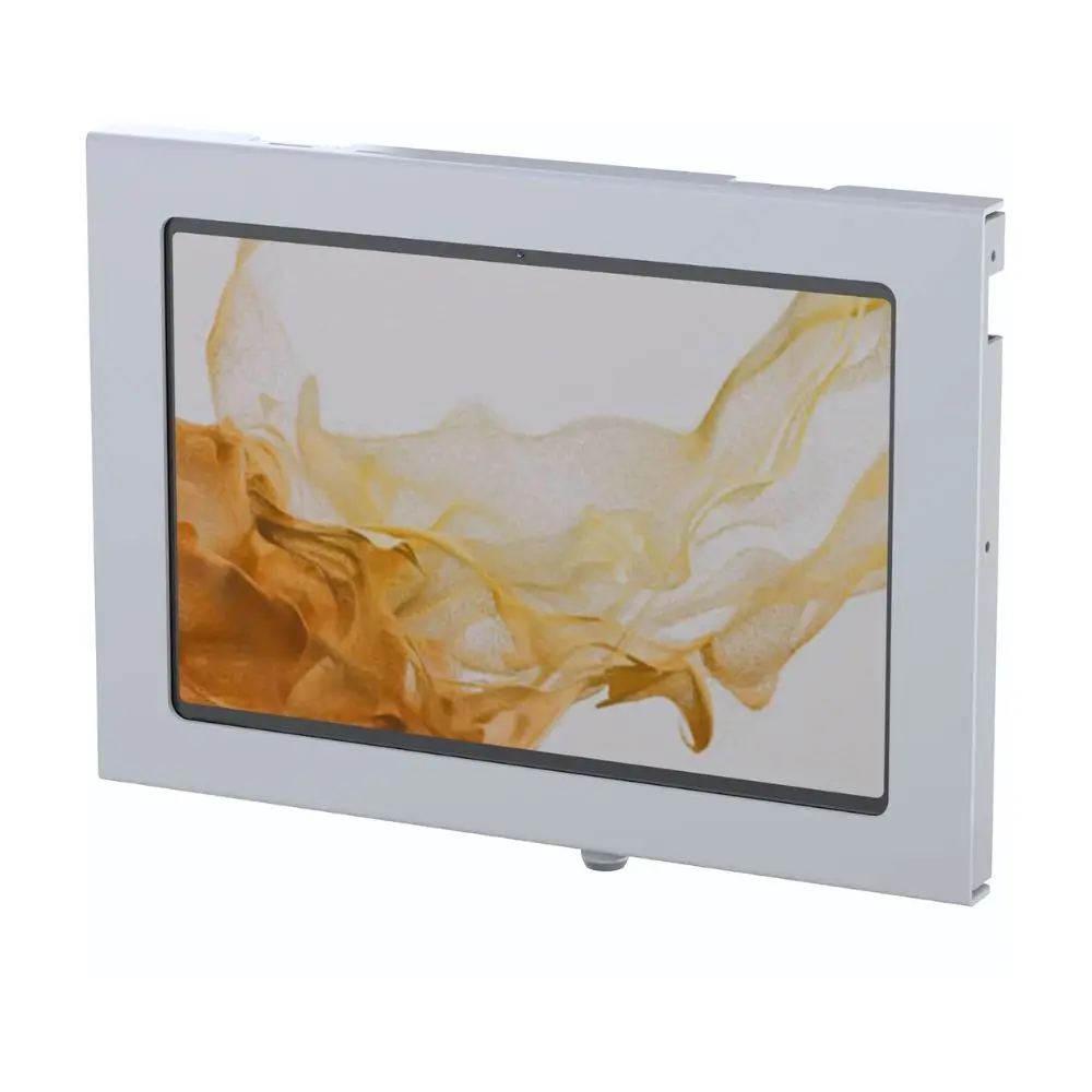 Samsung Galaxy TAB S7 S8 S9 FE金屬防盜保護殼 白