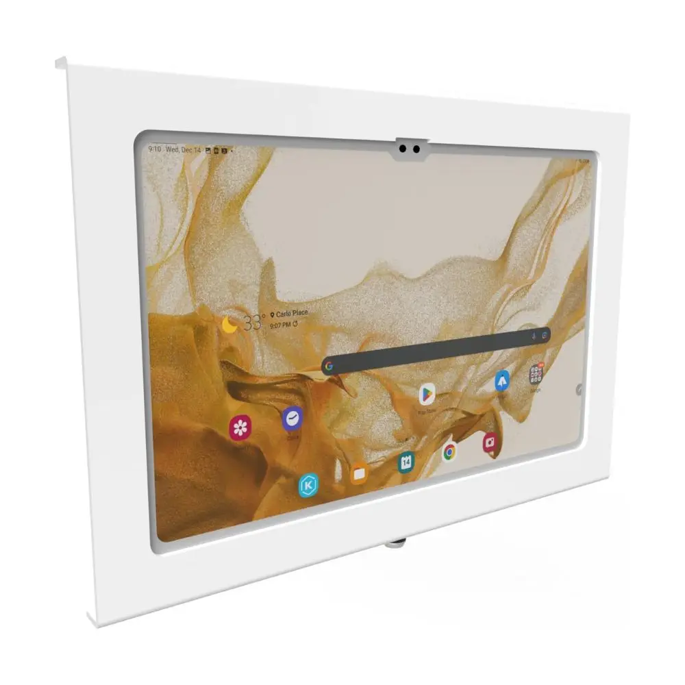 Samsung Galaxy TAB A9+ 11" 金屬防盜保護殼 白