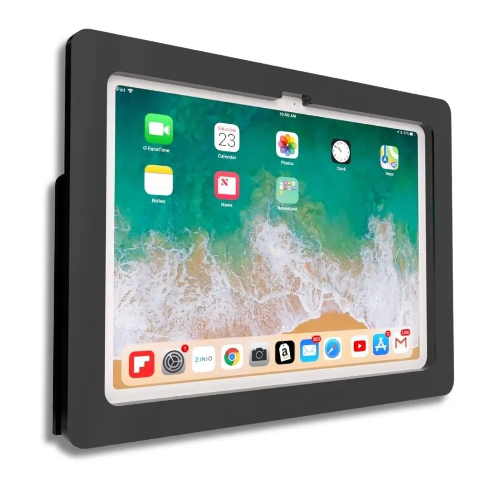 iPad 壓克力防盜保護殼 黑 (適用於iPad 10 2022 / iPad 11 2025)