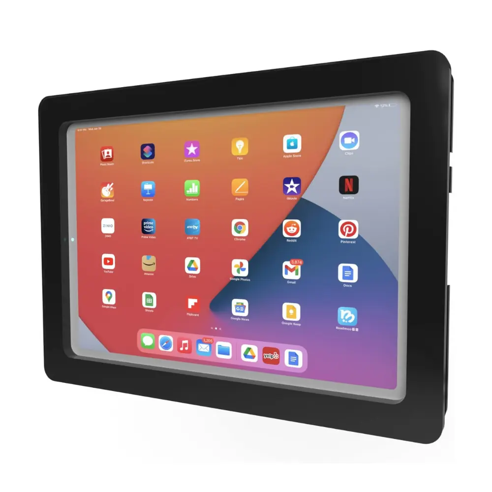 iPad Air 3 10.5" 壓克力防盜展示殼 黑