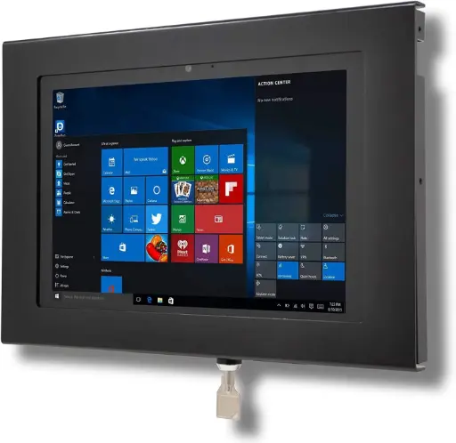 [12476] Lenovo TAB M11 K11 金屬防盜展示架 黑