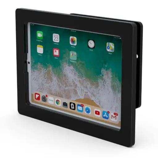 [11285] Apple iPad mini 6/7代 壓克力防盜保護殼 黑