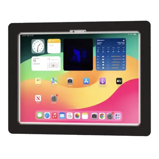 [10848] iPad Pro 11" 1-4代 壓克力防盜展示殼 黑