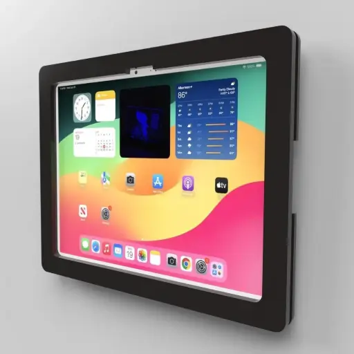 [10849] iPad Pro 12.9" 3/4/5代 壓克力防盜展示殼 黑